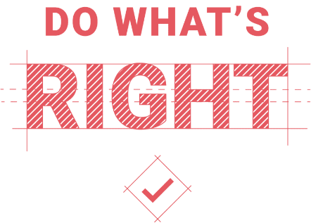 Buildxact Company Value - Do what's right