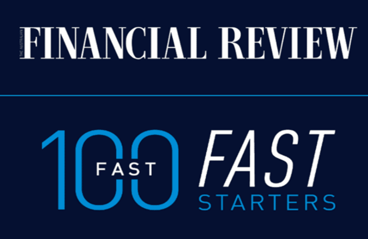 Fast 100 logo