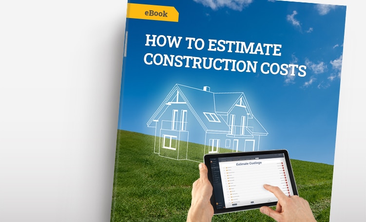 Cover for our eBook on estimating construction costs