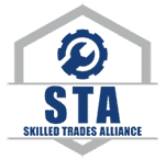 The Skilled Trades Alliance logo