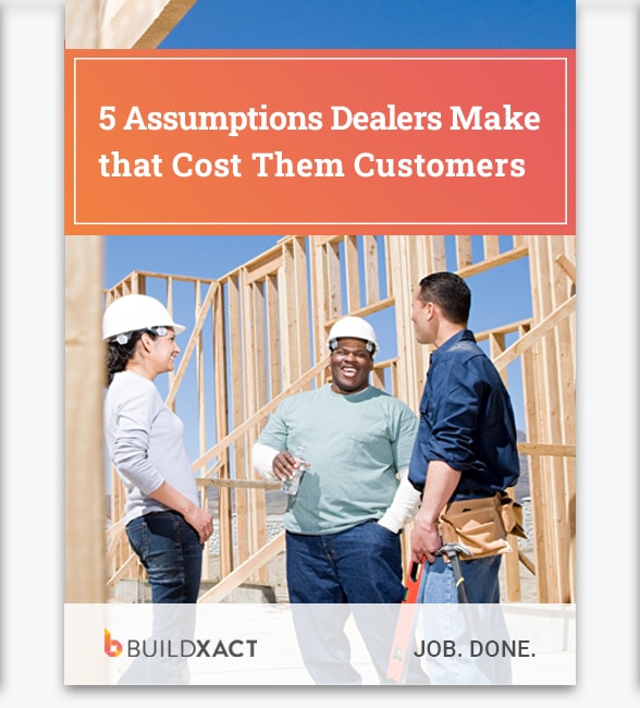 A cover image for our infographic on assumptions dealers make that cost them customers