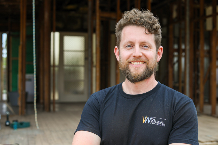 Brett Way, cofounder of VW Building Projects