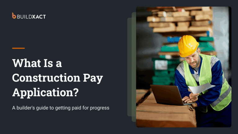 What Is a Construction Pay Application?